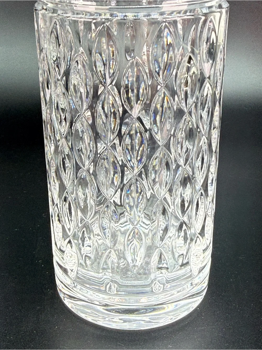 Ralph Lauren Aston Cut Crystal Highball Glasses